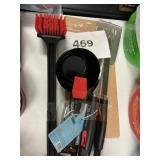 4- pc Grill tools