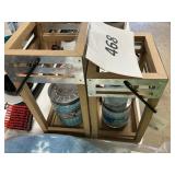 2- Lanterns 3- candles