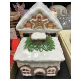 2- X-mas cookie jars