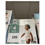 Premium 198 diapers size 4