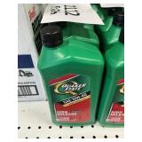 Quaker State 10W-40 high mileage 8-1qt