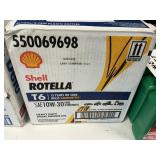 Shell 10W-30 full synthetic HD diesel 3-1gal