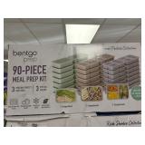 Bentgo prep 90-pc food storage set