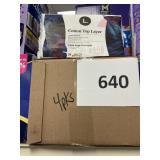 L. cotton top layer XL overnight 4-24 ct