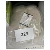 Velvet plush blanket 106inx94in