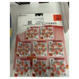 Hearing Aid batteries size 13   48 pack