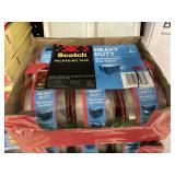 Scotch packaging tape 6 pack