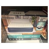 Bestway 22in king air mattress