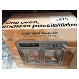 Chefman toast-air french door air fryer + oven