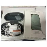 Owlet dream sleeper- case- cords lot