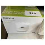Cuckoo rice cooker