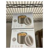 Bentgo SS insulated food container 2 ct