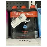 Edge shave gel 3-9.5 oz