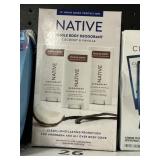 Native whole body deodorant 3 ct