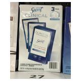 Secret clincal 3 pack