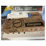 Energizer AA 48 ct  batteries