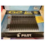 G2 premium gel roller 16 pens