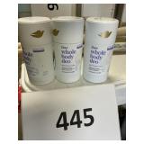 Dove whole body deo 3 ct