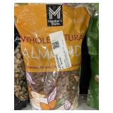 Whole almonds 48oz