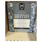 6-pc Performance sheet set King