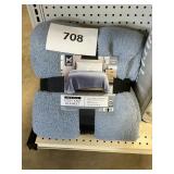 106inx94in Cozy knit blanket