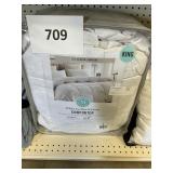 Martha Stewart King feather & down comforter