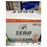 Gatorade zero 40 variety pack