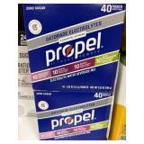 Propel 2-40 packets