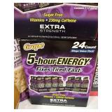 5-Hour energy extra 24 ct