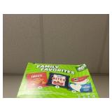 Family Favorites 40 snacks