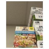 Quaker instant oatmeal low sugar 52 packets