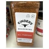 Kinders seasoning 30oz
