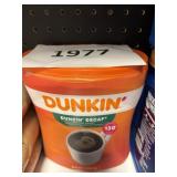 Dunkin decaf med 40 oz