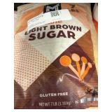 Light brown sugar 7lbs