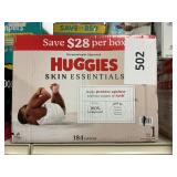 Huggies 184 diapers size 1