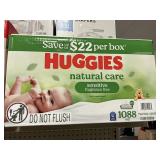 Huggies 1088 wipes