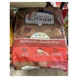 Nutrish beef & rice 12lb