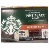Starbucks pike roast med 72 K cups