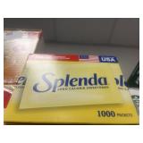 Splenda 1000 packets