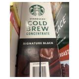 Starbucks cold brew concentrate 2-32 fl oz