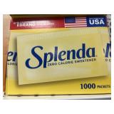 Splenda 1000 packets