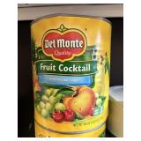 Del Monte fruit cocktail 105oz