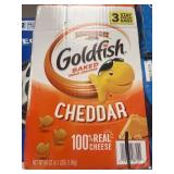 Goldfish chedder 3 bags