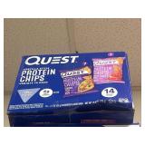 Quest tortilla protein chips 14 bags
