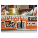 Hot & spicy chicken 12 bowls