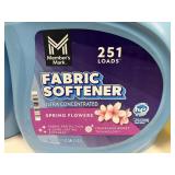 Fabric softner 251 loads
