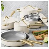 11-pc Non-stick ceramic cookware set