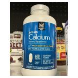 Calcium 600 tablets