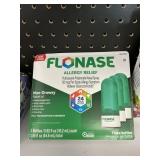 Flonase allergy relief 3 bottles