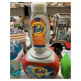 Tide oxi 25XL pods- Tide rinse 25.5 fl oz